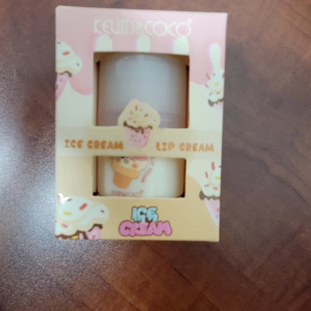 Pick one KEVIN&COCO Ice Cream Lip Cream NIB